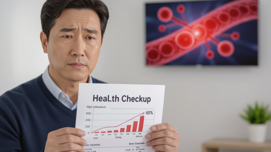 50대 고지혈증 관리: 식단, 운동, 영양제 통합 가이드 2 📋 고지혈증, 50대에 왜 더 중요할까요?