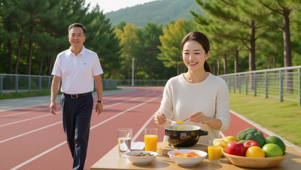 50대 고지혈증 관리: 식단, 운동, 영양제 통합 가이드 5 💡 성공 사례로 보는 고지혈증 관리 실천법