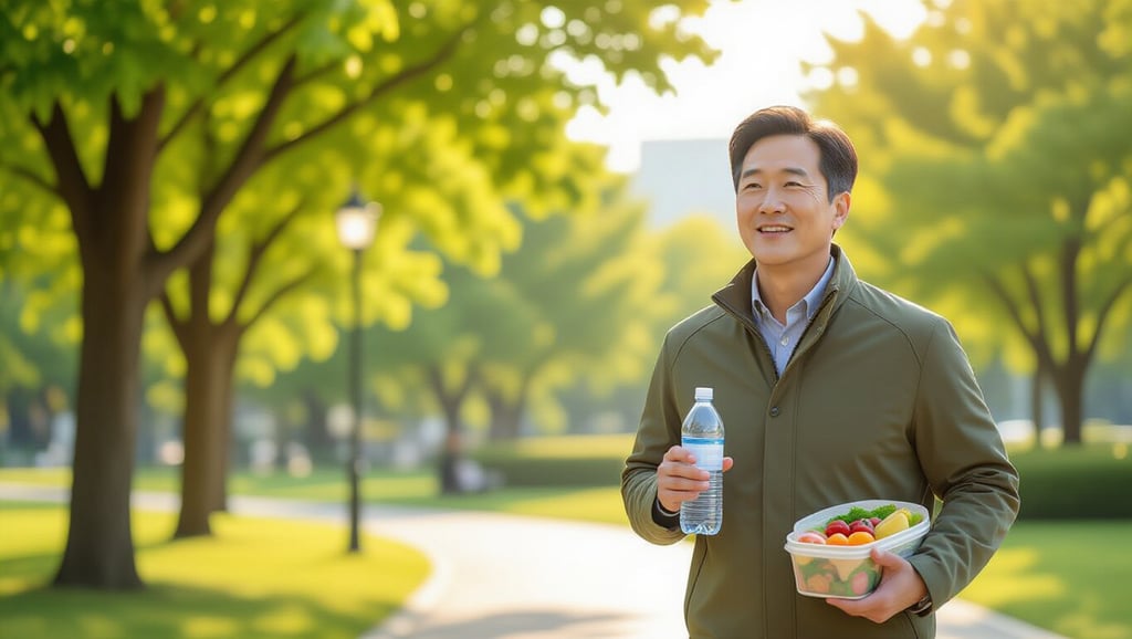 50대 고지혈증 관리: 식단, 운동, 영양제 통합 가이드 4 💪 50대 고지혈증, 생활 습관과 운동으로 잡기