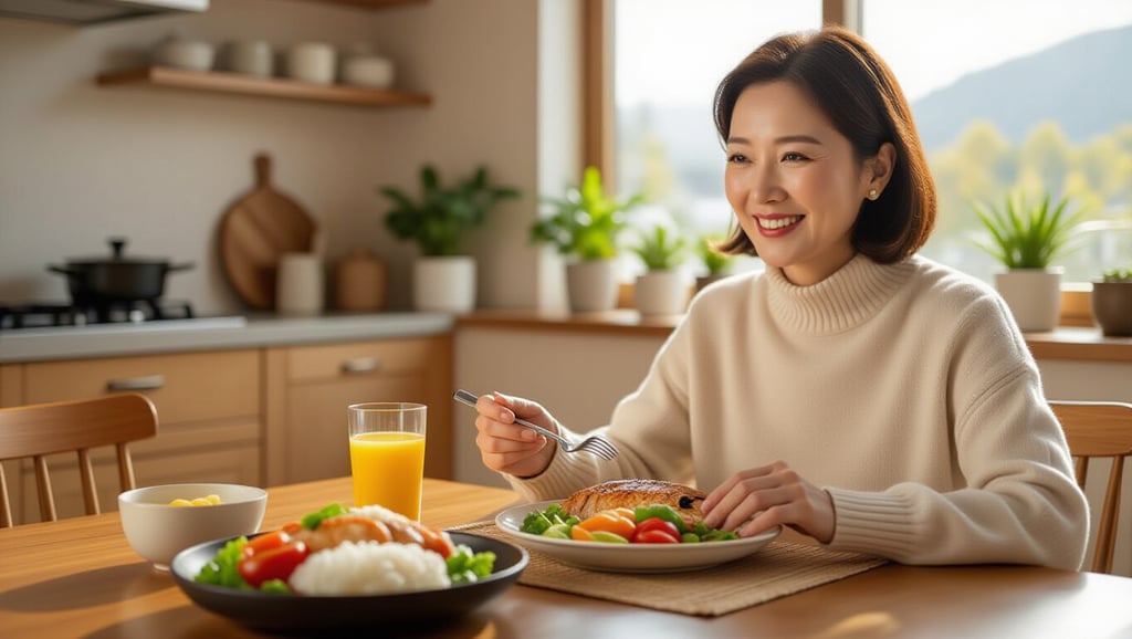 중년 건강 지키는 식단 핵심: 만성질환 예방부터 뼈 건강까지 2 💡 만성질환 예방 식단 원칙