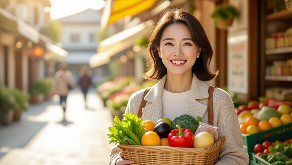 중년 건강 지키는 식단 핵심: 만성질환 예방부터 뼈 건강까지 9 📌 마무리