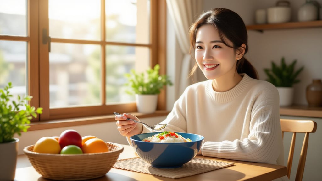 중년 건강 지키는 식단 핵심: 만성질환 예방부터 뼈 건강까지 8 📌 생활 속 식습관 개선 팁