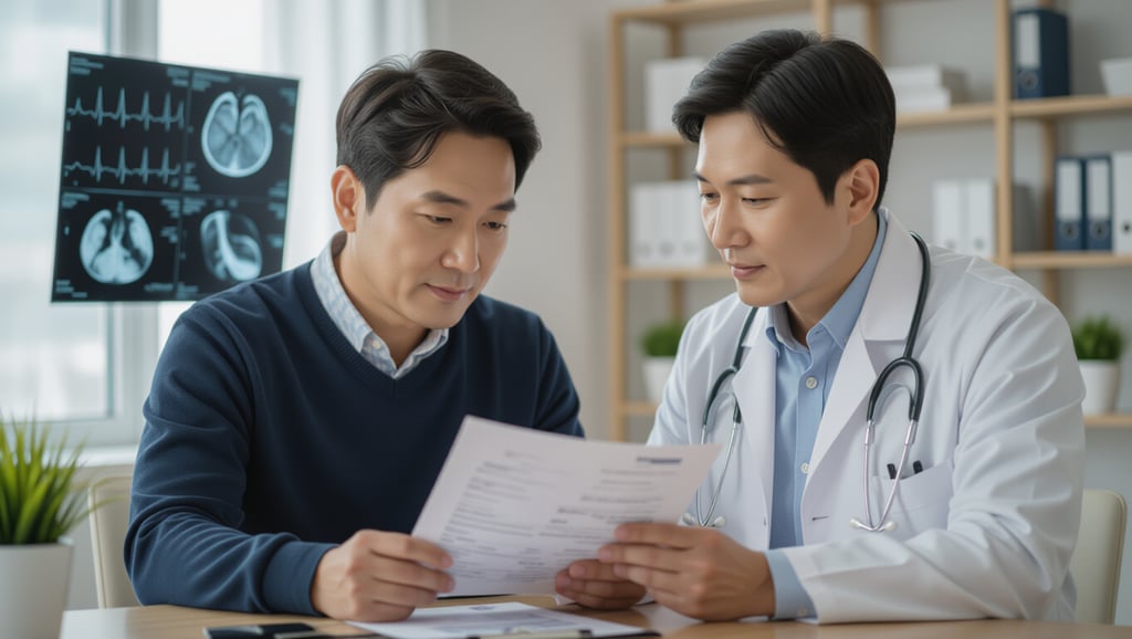 🏥 검진 후 필수! 병원 진료 및 정기 검진