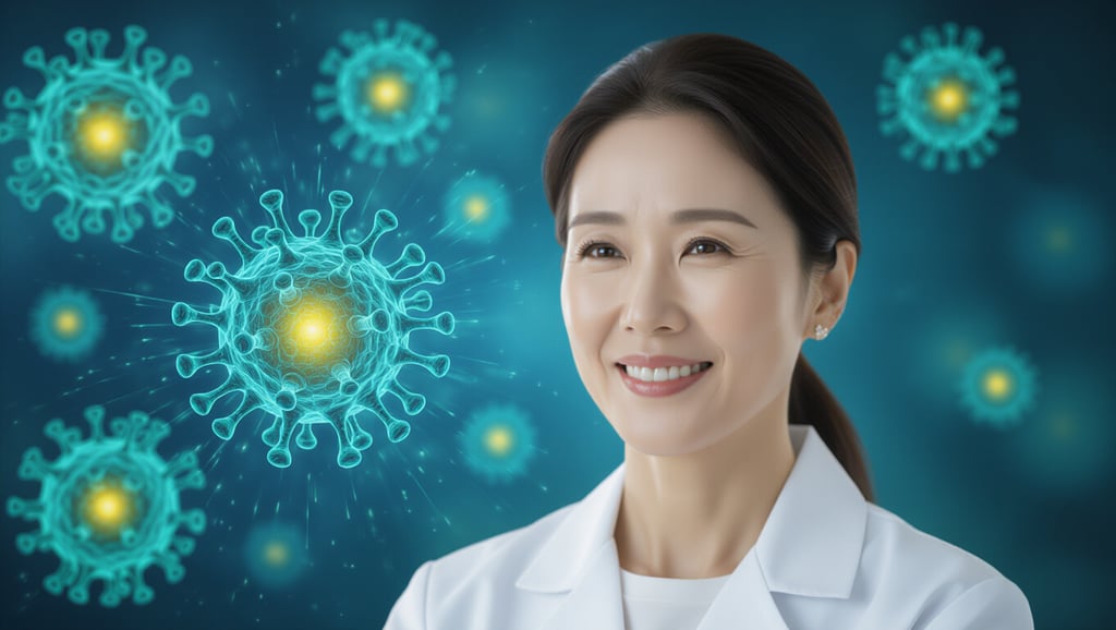 🔬 염증 수치 관리, 세포 건강 회복 전략