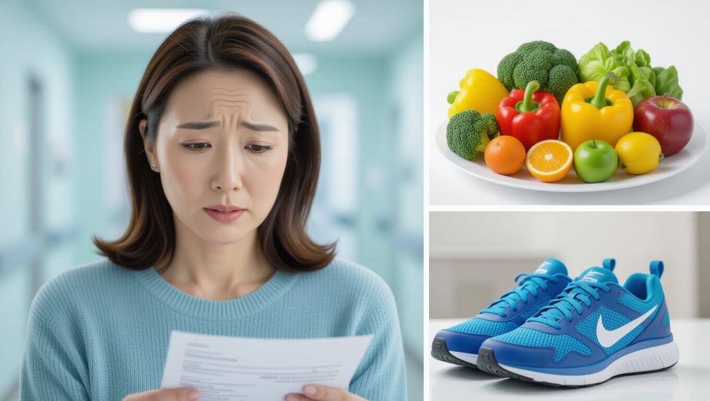 📋 4060세대, 만성질환 이해와 간 건강 관리