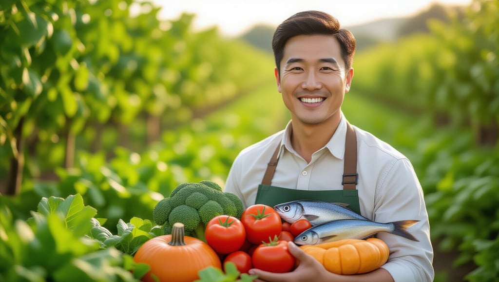 🥦 전립선 건강을 위한 식단 & 영양소