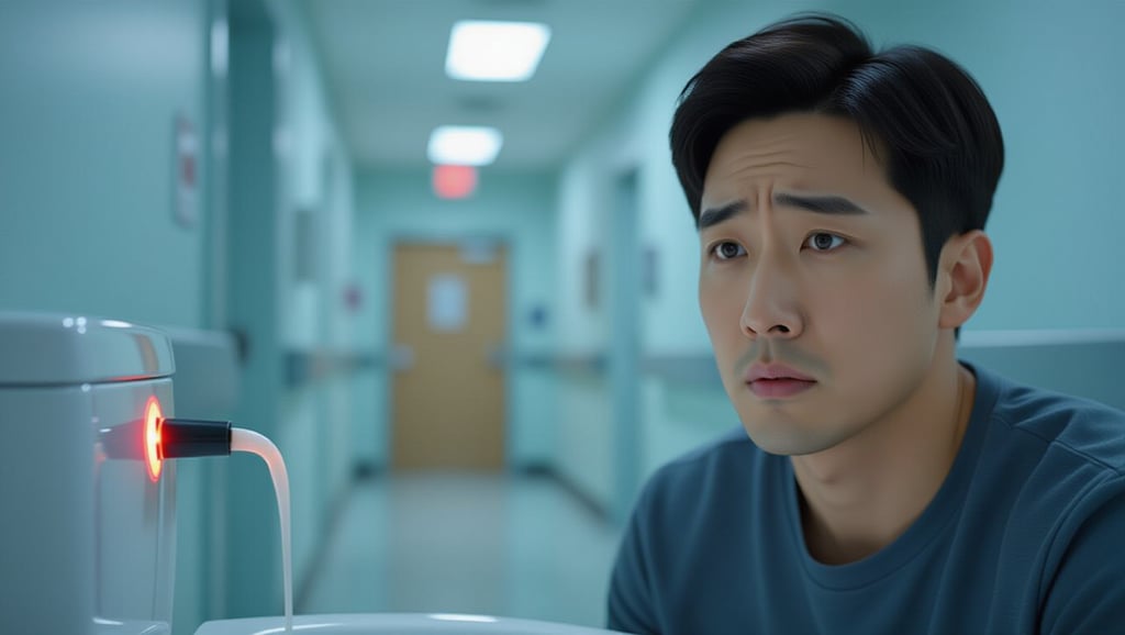 🔍 전립선 건강, 자가 진단 & 병원 방문 시기