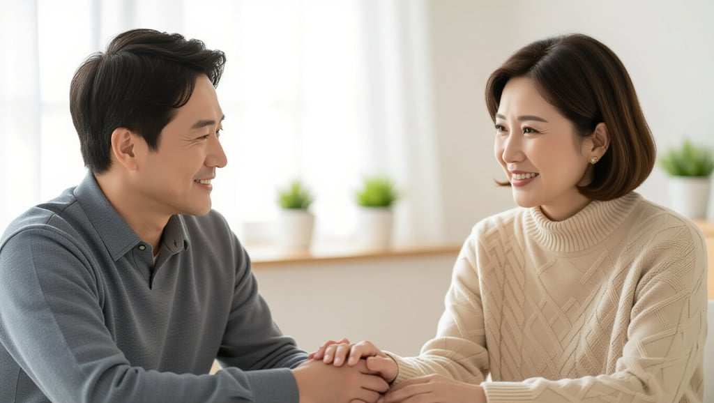 📌 가족력 위한 특별 관리 및 대처