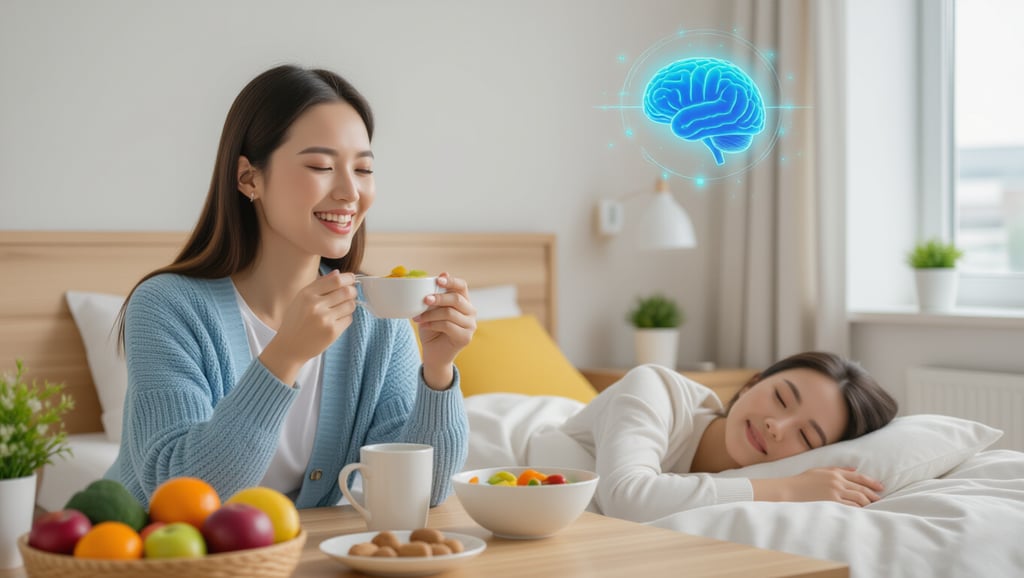 💡 뇌 건강 지키는 핵심 습관: 식단, 운동, 수면