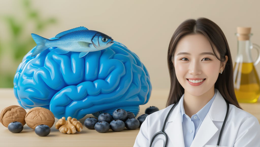 🥦 뇌 건강 식습관: 치매 예방 음식과 영양소