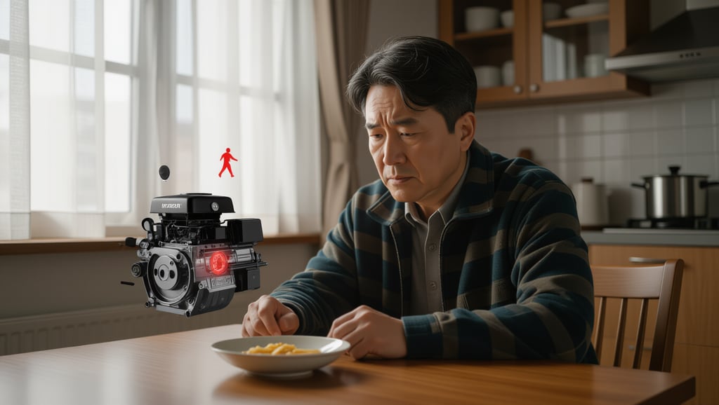 📋 중년 폐 기능 저하, 왜 생길까요?