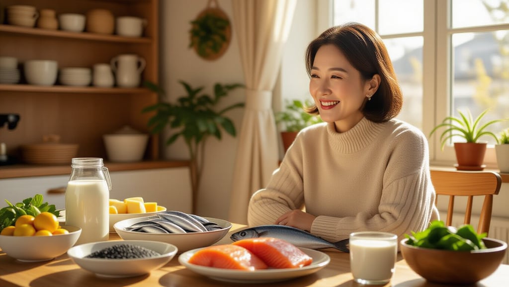 🦴 튼튼한 뼈와 면역력! 필수 영양소 챙기기