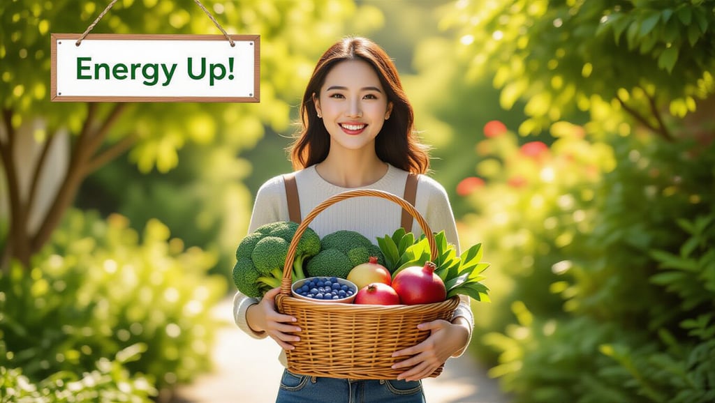 ✨ 활력 UP! 갱년기 슈퍼푸드 & 항산화 식품