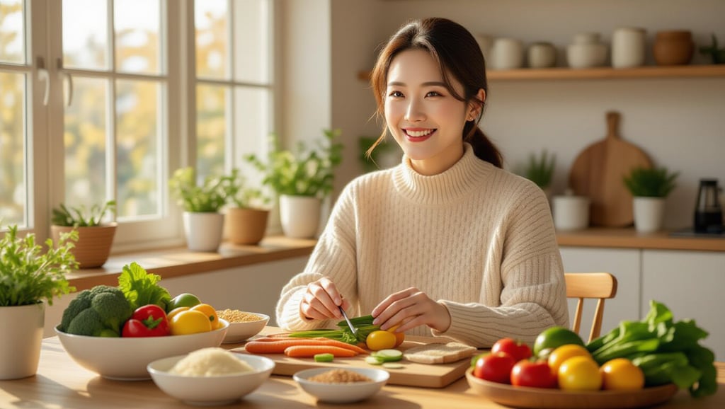 📋 갱년기 건강, 왜 식습관이 중요할까요?