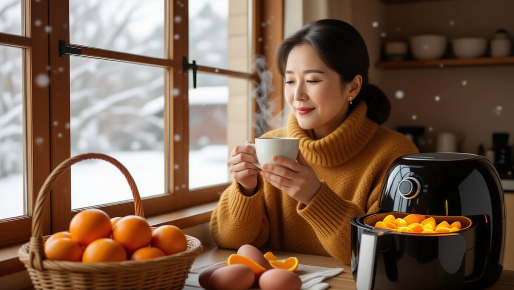 중년 겨울 건강 지키는 제철 음식 TOP 5: 면역력부터 뼈 건강까지 4 💡 겨울 제철 음식, 더 맛있게 즐기는 꿀팁