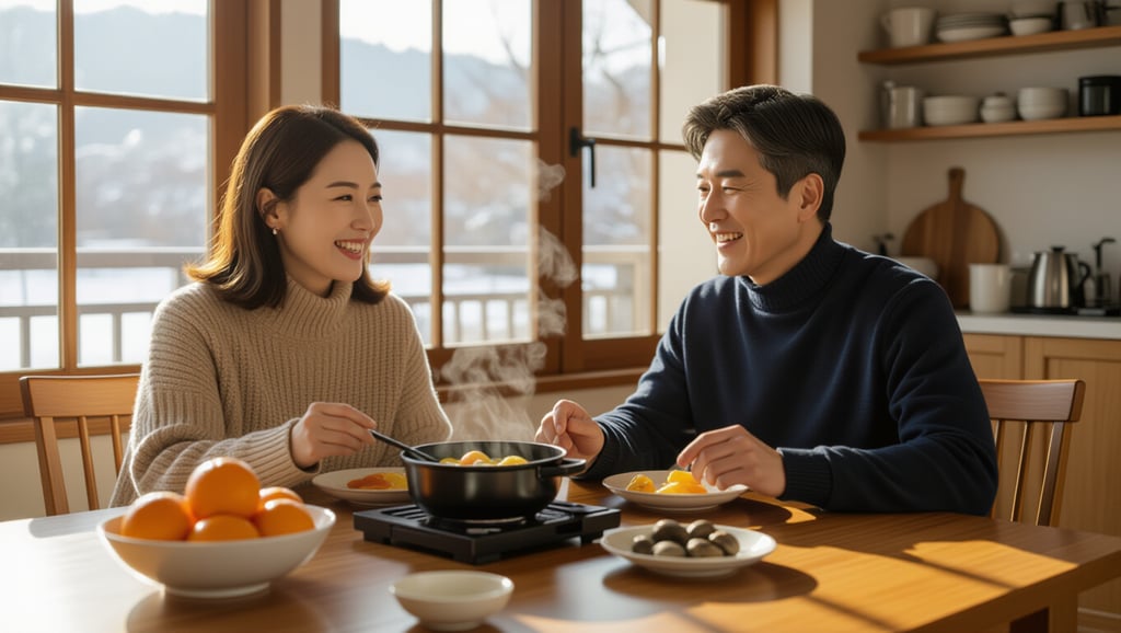 중년 겨울 건강 지키는 제철 음식 TOP 5: 면역력부터 뼈 건강까지 6 📌 마무리