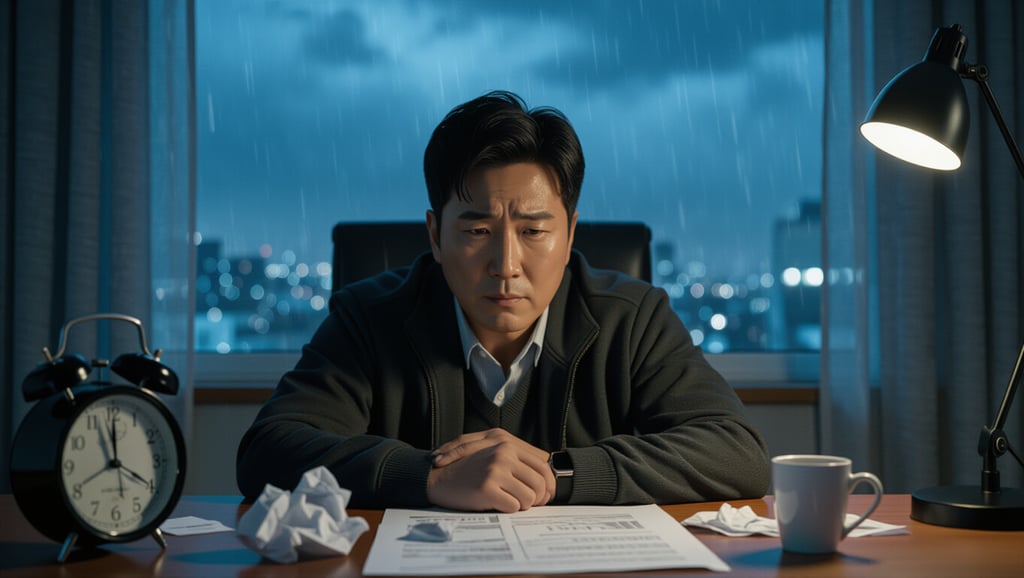 📋 중년 공황장애, 무엇인가요?