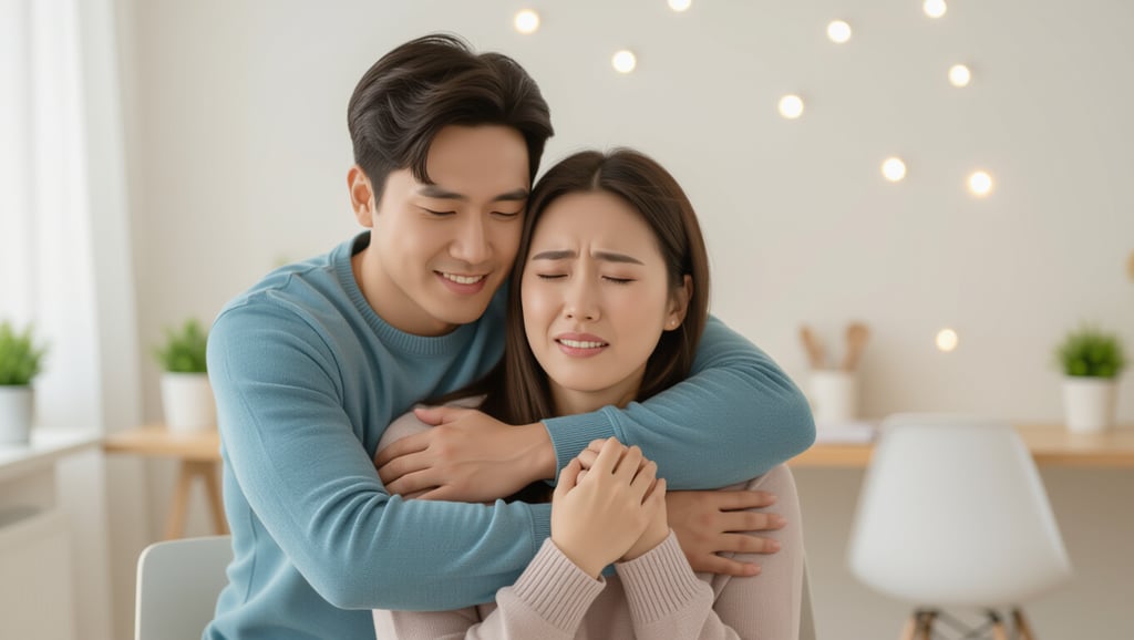 💡 공황 발작 시 즉각 대처법