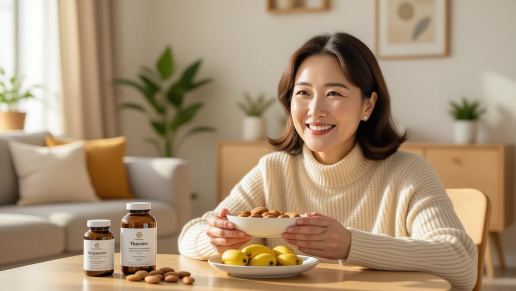 🍎 식습관 개선과 영양제 활용