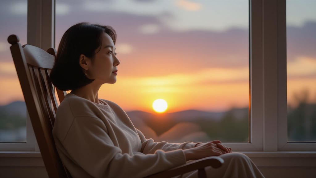 💡 50대 갱년기 여성 우울증, 왜 더 심할까요?