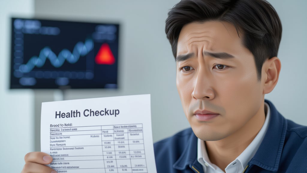 중년 이후 당뇨병, 원인부터 식단·생활 습관까지 완벽 가이드 2 📋 중년 당뇨병, 왜 위험할까요?