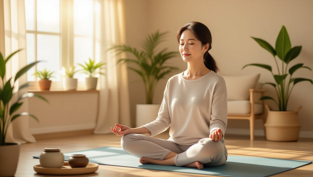 중년 이후 당뇨병, 원인부터 식단·생활 습관까지 완벽 가이드 6 🏃♀️ 당뇨 예방의 3박자: 운동, 수면, 스트레스