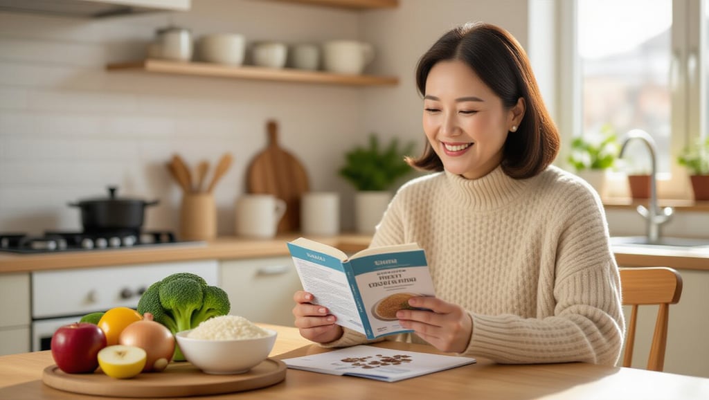 중년 이후 당뇨병, 원인부터 식단·생활 습관까지 완벽 가이드 4 🥗 혈당 관리 식단: 먹어야 할 것 vs 피해야 할 것