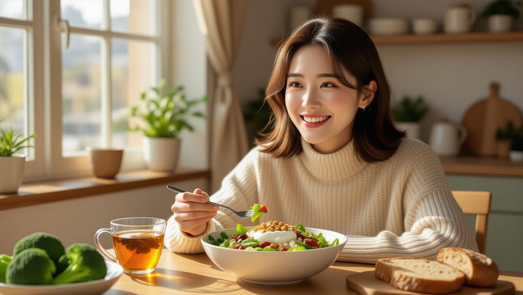 중년 이후 당뇨병, 원인부터 식단·생활 습관까지 완벽 가이드 5 📊 혈당 조절에 효과적인 추천 식품