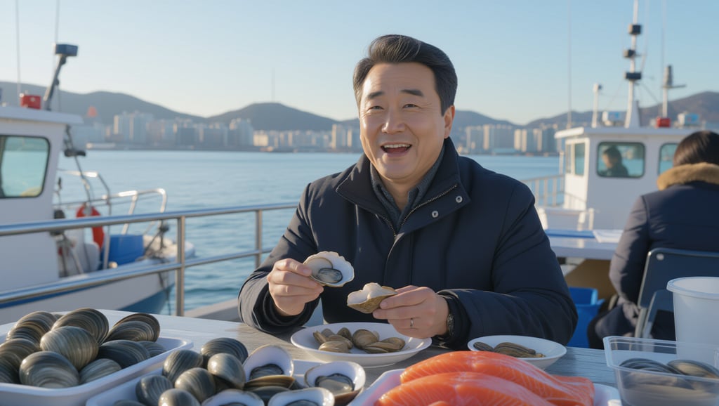 🌊 겨울 바다의 보물: 면역력 & 활력 해산물