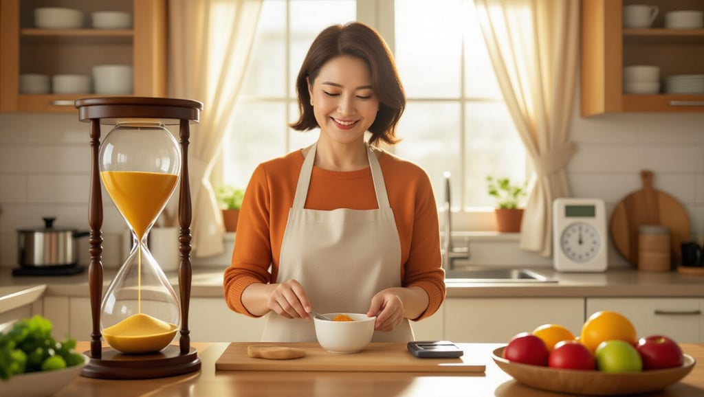 💡 간헐적 단식, 중년에게 왜 좋을까요?