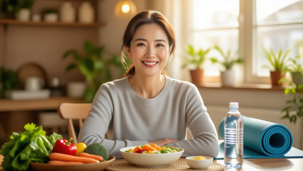 🍎 활력 되찾는 식습관 & 생활 습관