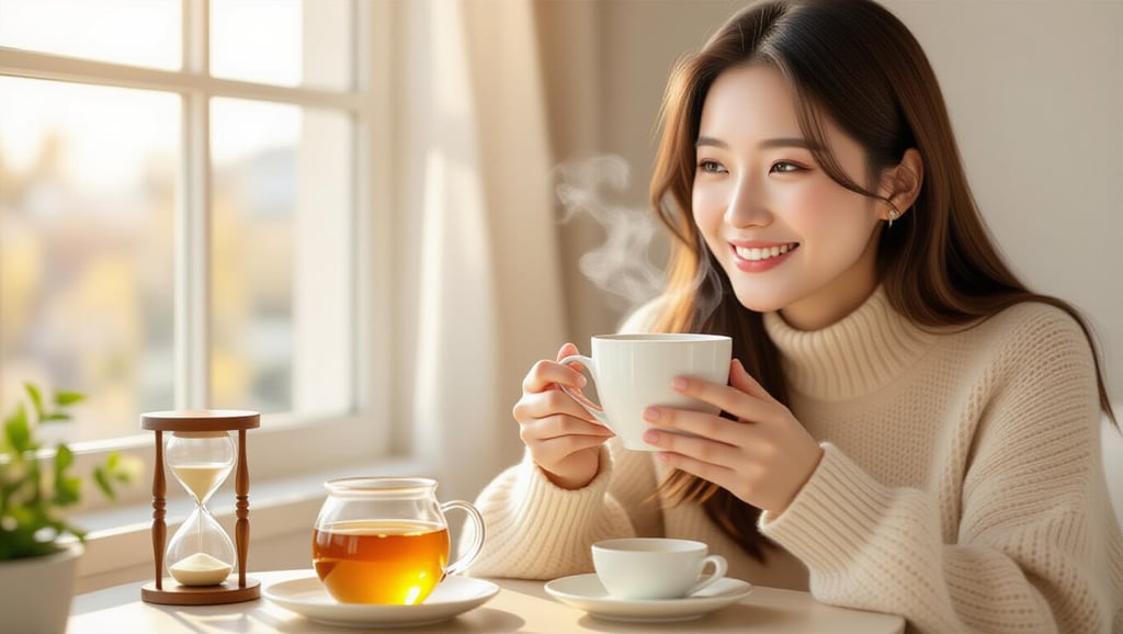 ☕ 단식 중 허기 달래는 음료 가이드