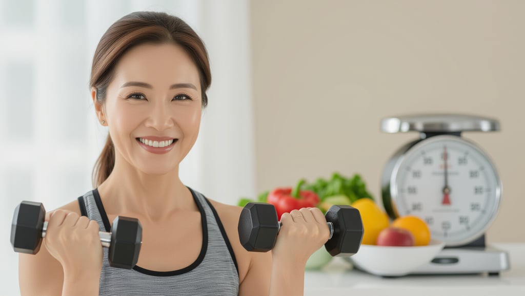 📋 중년 체중 증가, 왜 그럴까요?