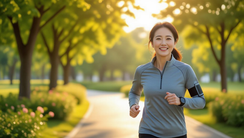 💪 단식 효과 UP! 중년 맞춤 운동법