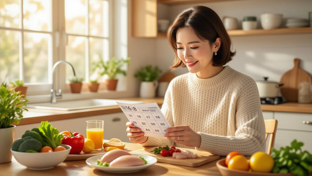 📝 성공적인 간헐적 단식 루틴 설계