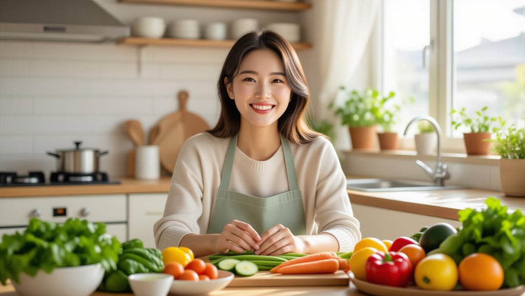 🍎 노화 방지 식단 & 항산화 전략