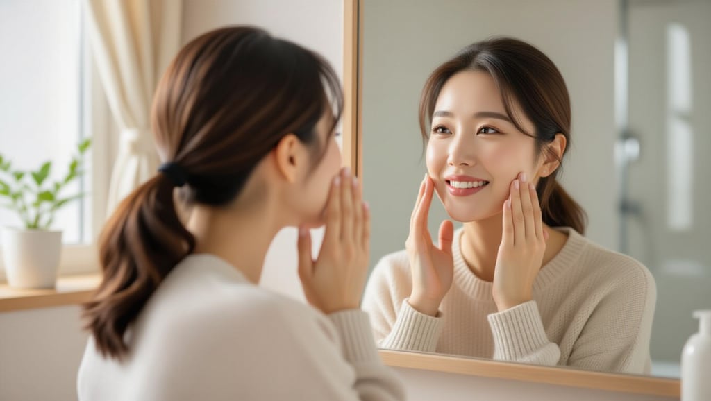 💆‍♀️ 탄력 있는 피부를 위한 생활 습관