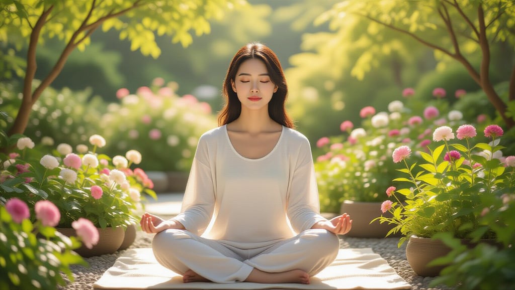 🧘‍♀️ 스트레스 관리, 피부를 살리는 힘