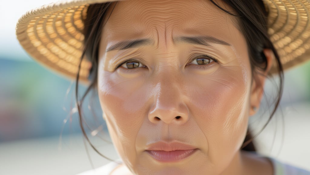 📋 4060대 피부 노화, 왜 가속될까요?