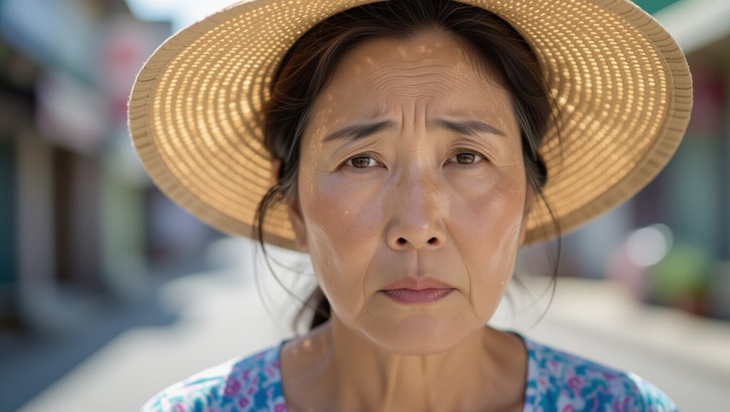 ☀️ 열 노화, 중년 피부의 숨겨진 적