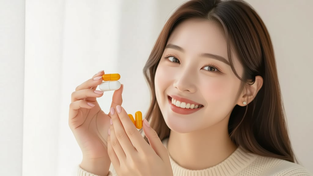 💊 피부를 위한 필수 영양제 가이드