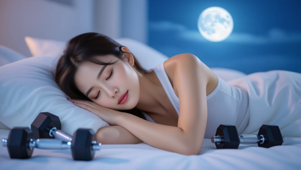 💪 숙면과 근육, 전신 노화 방지의 열쇠