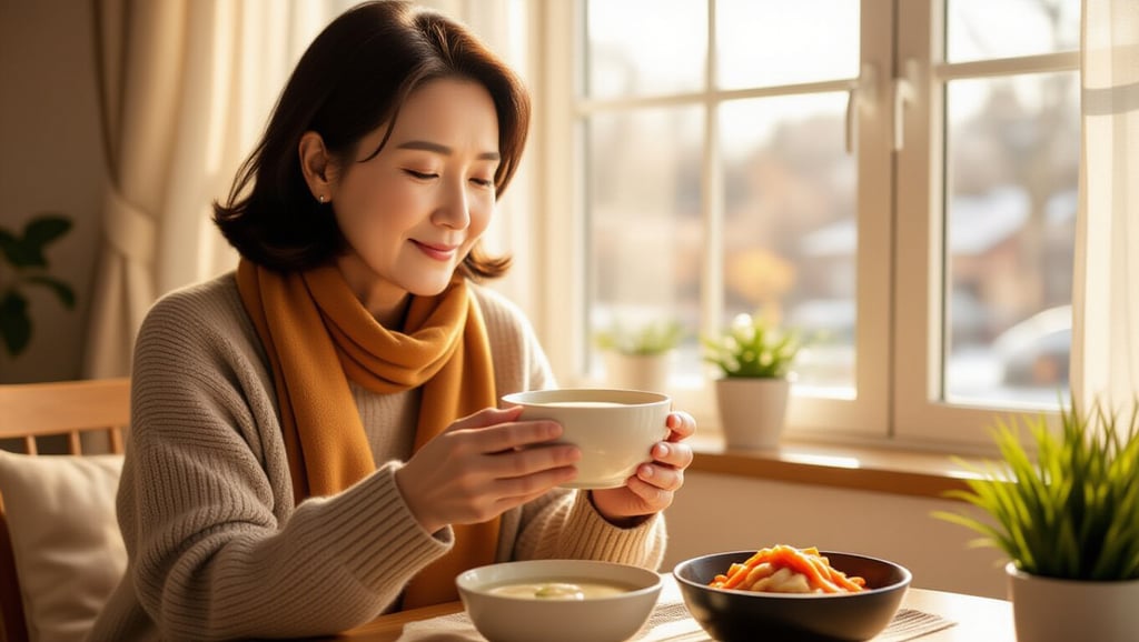 중년층 A형 독감 예방부터 회복까지, 맞춤형 건강 관리 전략 6 🍎 독감 회복을 돕는 맞춤형 식이요법