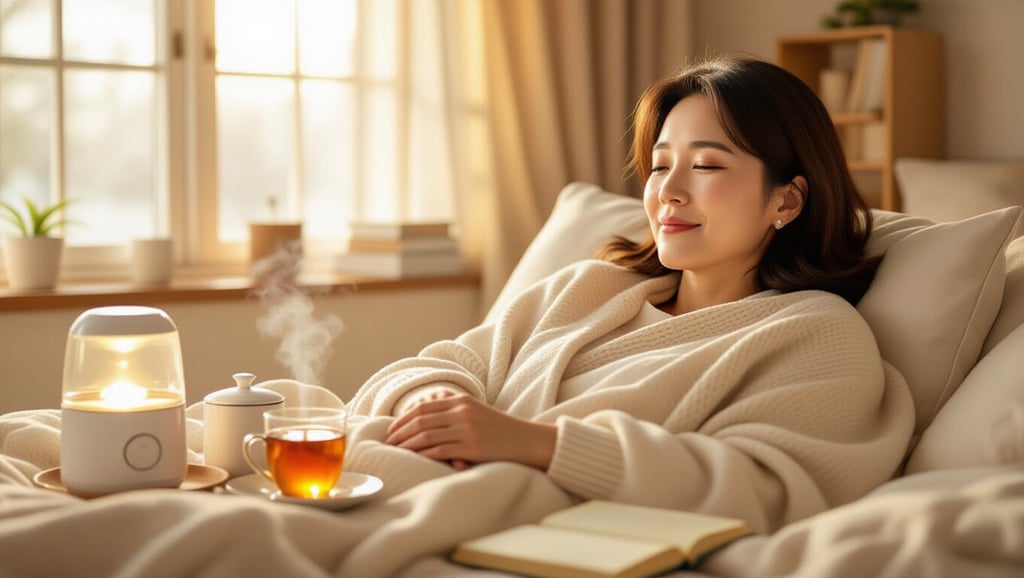 중년층 A형 독감 예방부터 회복까지, 맞춤형 건강 관리 전략 5 🚨 독감 증상 발생 시, 침착한 응급 대처법