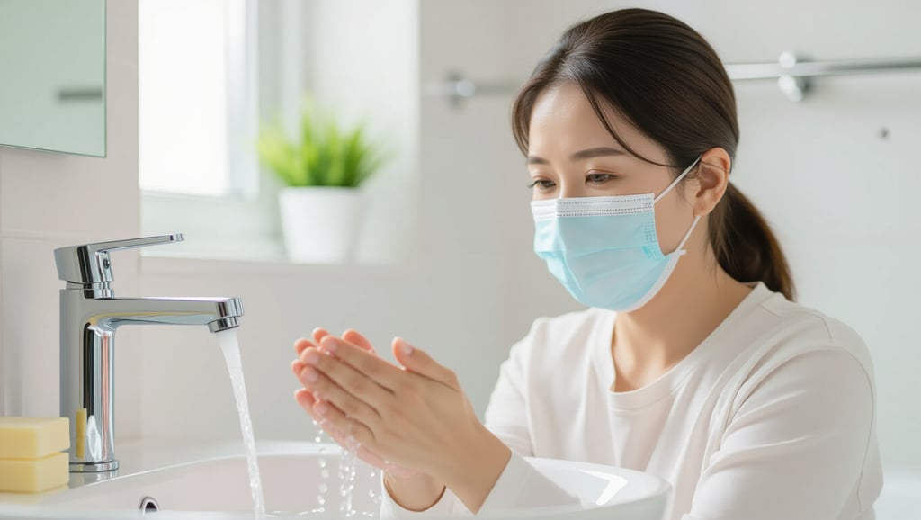 중년층 A형 독감 예방부터 회복까지, 맞춤형 건강 관리 전략 3 🛡️ A형 독감, 똑똑하게 예방하는 생활 습관