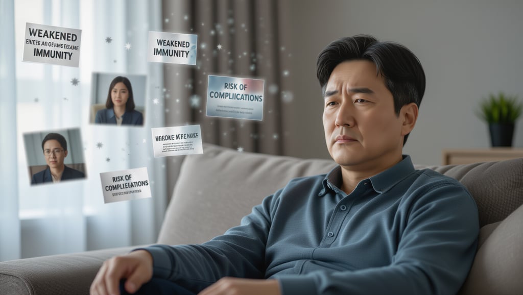 중년층 A형 독감 예방부터 회복까지, 맞춤형 건강 관리 전략 2 ⚠️ 중년층, A형 독감 왜 더 위험할까요?