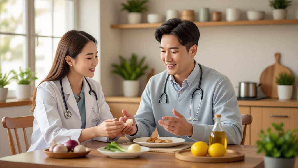 소금 대체 천연 조미료: 혈압 관리와 건강한 식단을 위한 완벽 가이드 6 🩺 혈압 관리에 좋은 천연 조미료 & 식재료