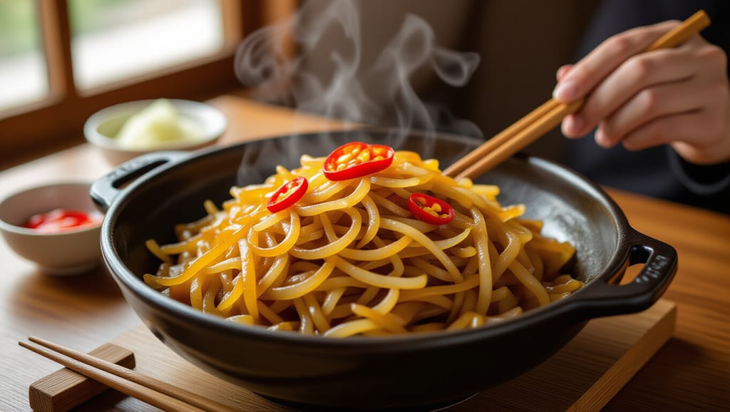 소금 대체 천연 조미료: 혈압 관리와 건강한 식단을 위한 완벽 가이드 5 🌶️ 단맛과 매운맛으로 맛의 균형 잡기