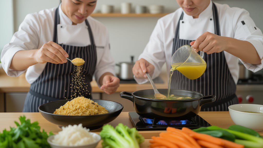 소금 대체 천연 조미료: 혈압 관리와 건강한 식단을 위한 완벽 가이드 3 🍄 감칠맛 폭발! 버섯 & 해조류 활용법