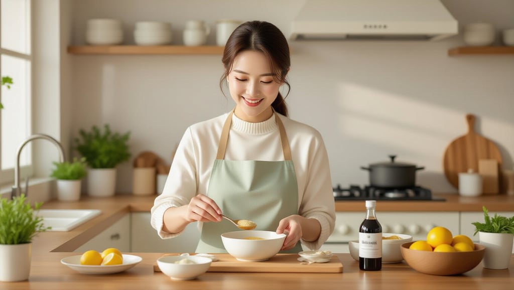 소금 대체 천연 조미료: 혈압 관리와 건강한 식단을 위한 완벽 가이드 8 🍽️ 실생활 저염 레시피, 이렇게 적용해요!